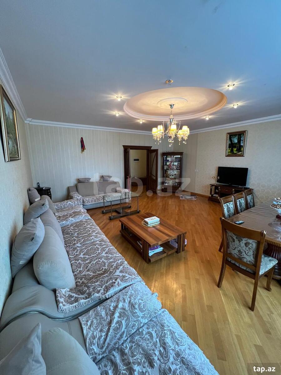 3-otaqlı yeni tikili, İnşaatçılar m., 132 m² (4)