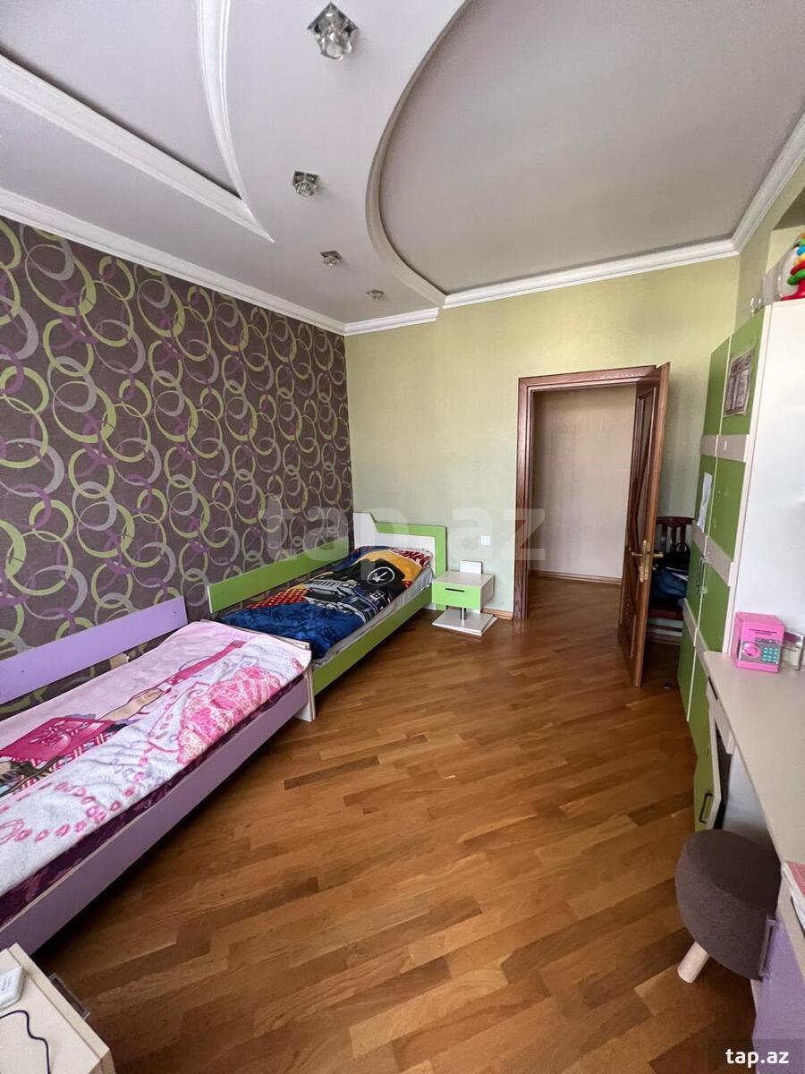 3-otaqlı yeni tikili, İnşaatçılar m., 132 m² (13)