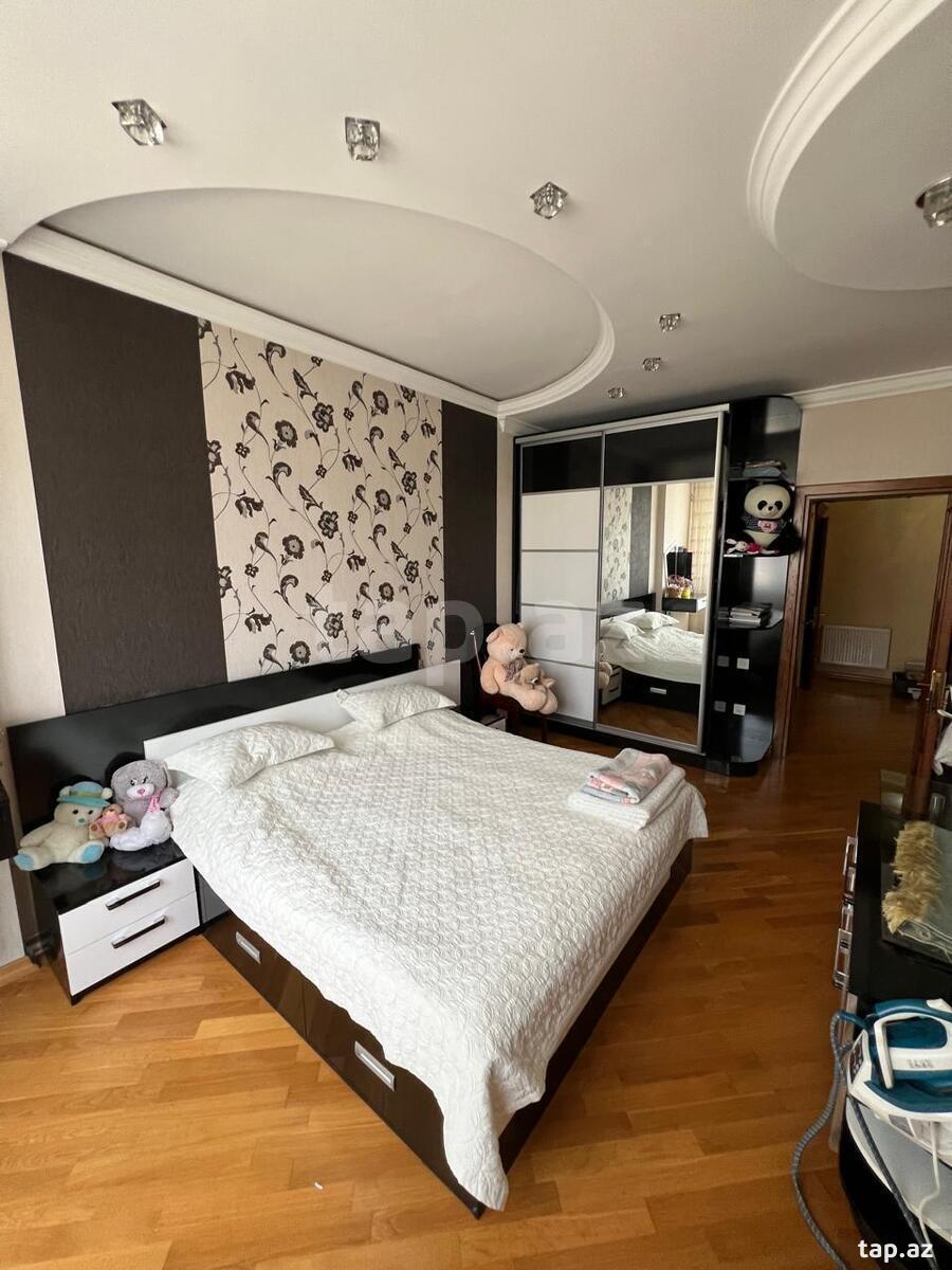 3-otaqlı yeni tikili, İnşaatçılar m., 132 m² (10)