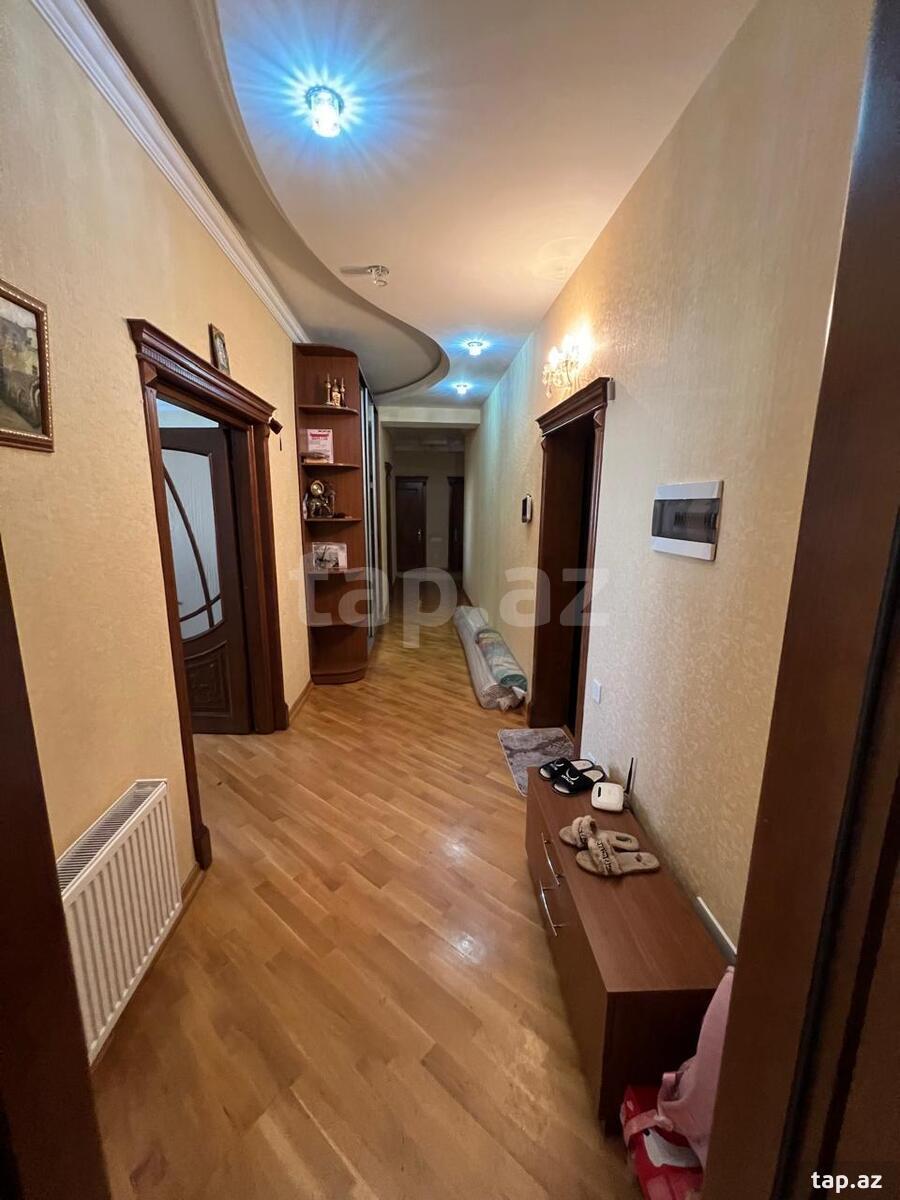 3-otaqlı yeni tikili, İnşaatçılar m., 132 m² (12)