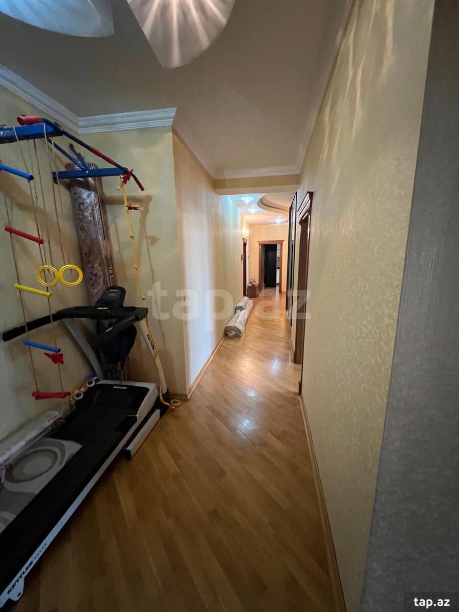 3-otaqlı yeni tikili, İnşaatçılar m., 132 m² (15)