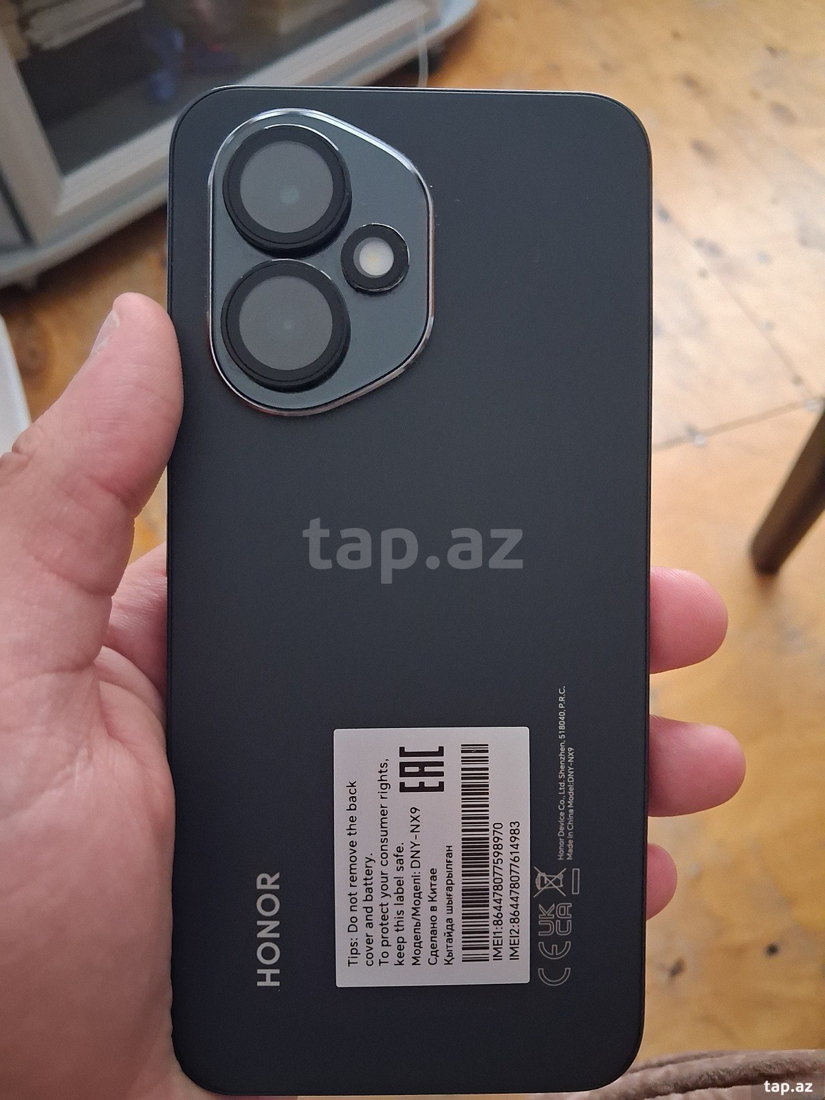 Honor 400 Midnight Black 512GB/12GB (3)
