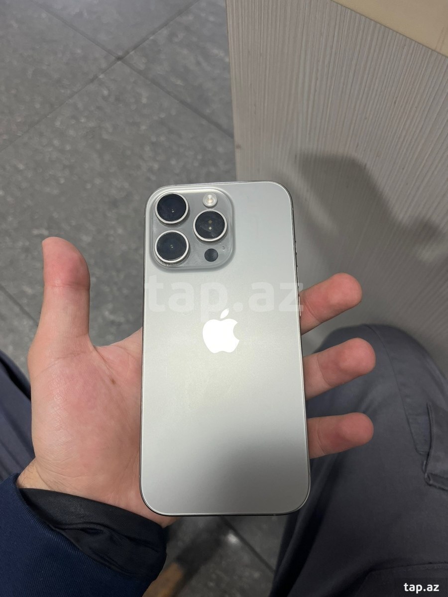 Apple iPhone 16 Pro Natural Titanium 128GB/8GB
