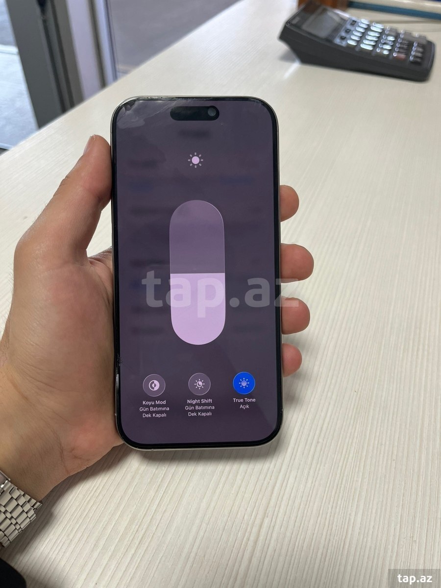 Apple iPhone 16 Pro Natural Titanium 128GB/8GB (8)