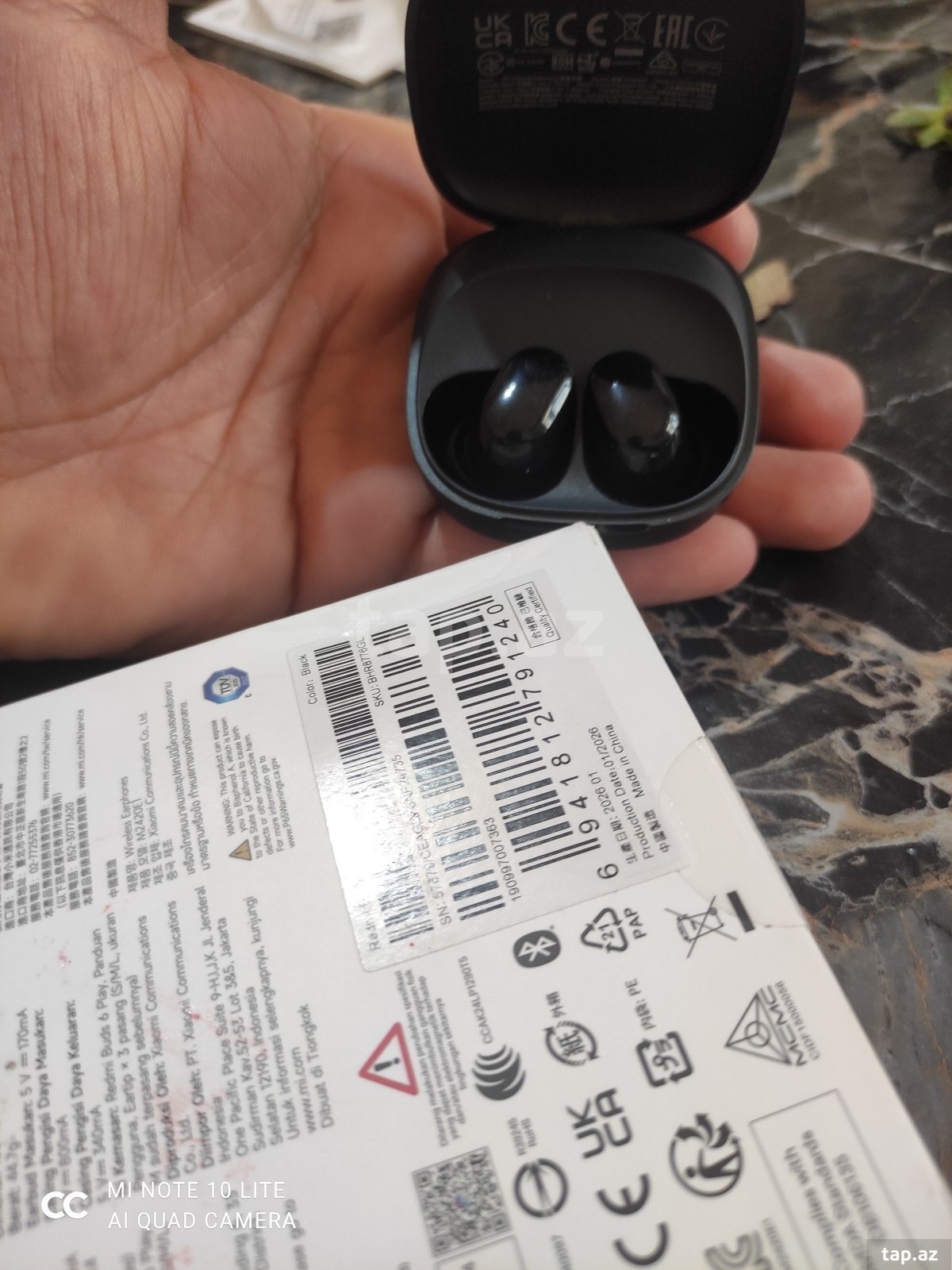 Redmi Buds 6 Play (2)