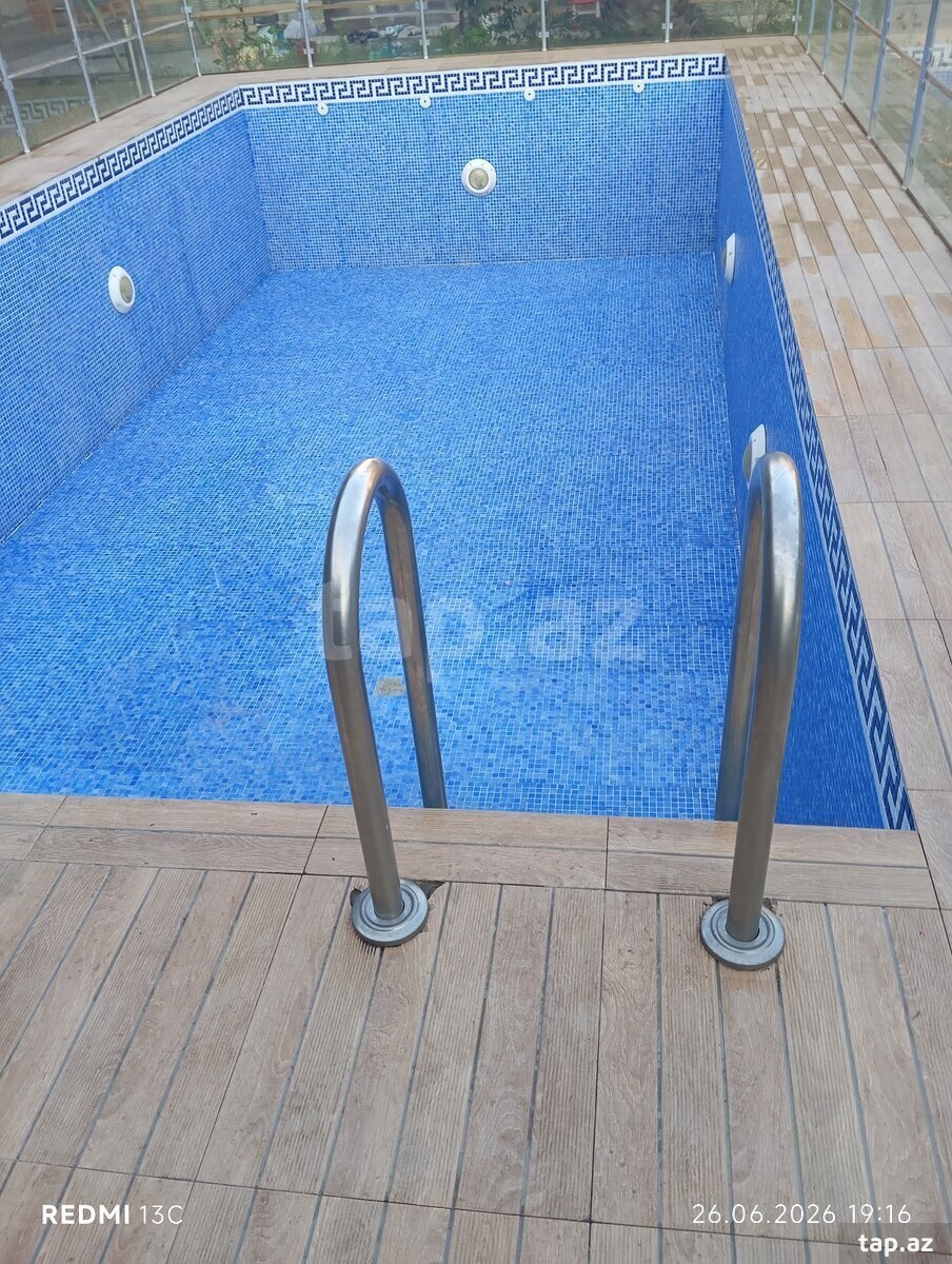 Su anbarlarının və hovuzların yuyulması