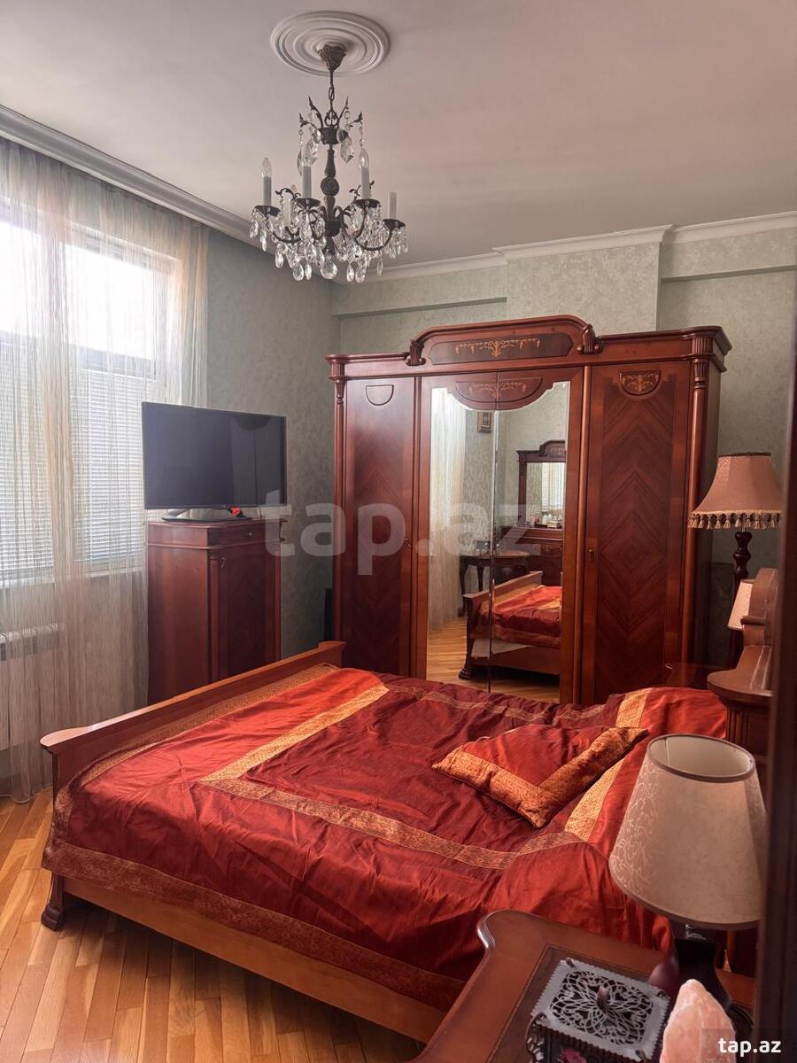 3-otaqlı yeni tikili, İnşaatçılar m., 140 m² (12)