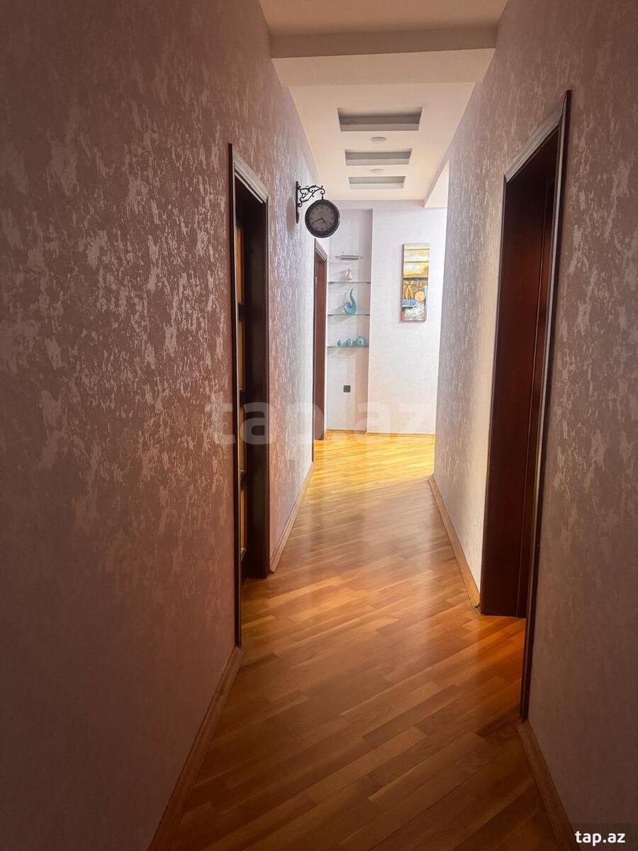 3-otaqlı yeni tikili, İnşaatçılar m., 140 m² (5)