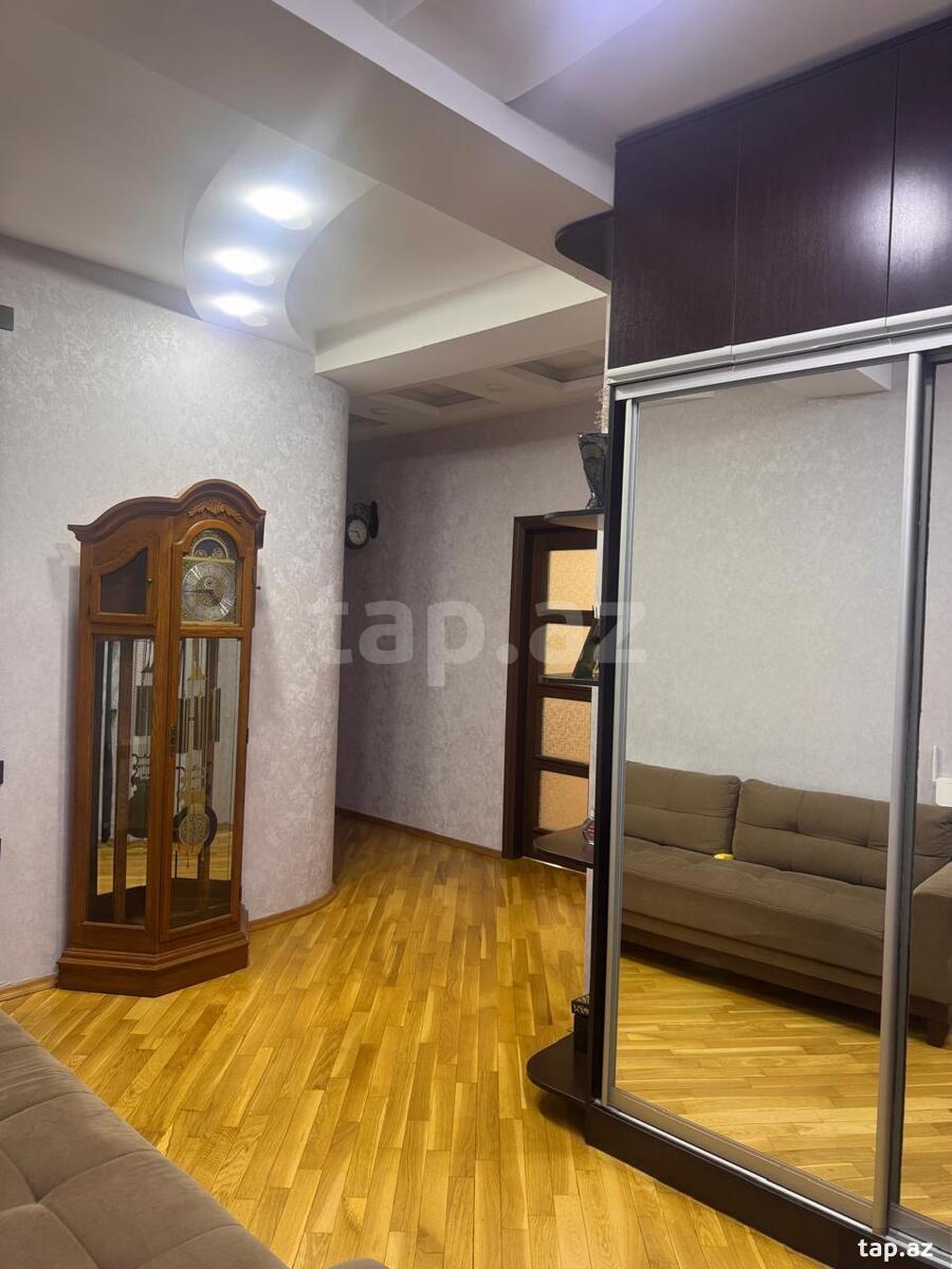 3-otaqlı yeni tikili, İnşaatçılar m., 140 m² (11)