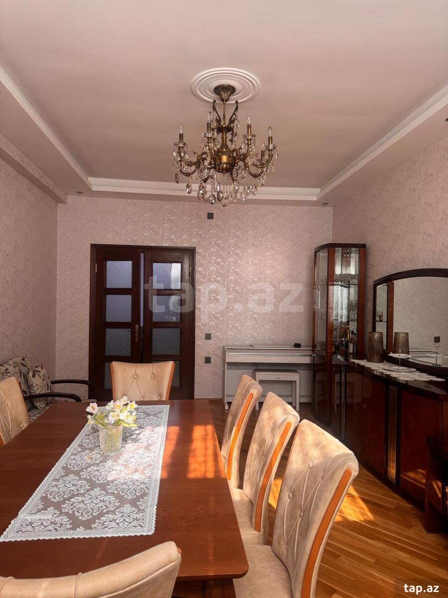 3-otaqlı yeni tikili, İnşaatçılar m., 140 m² (7)