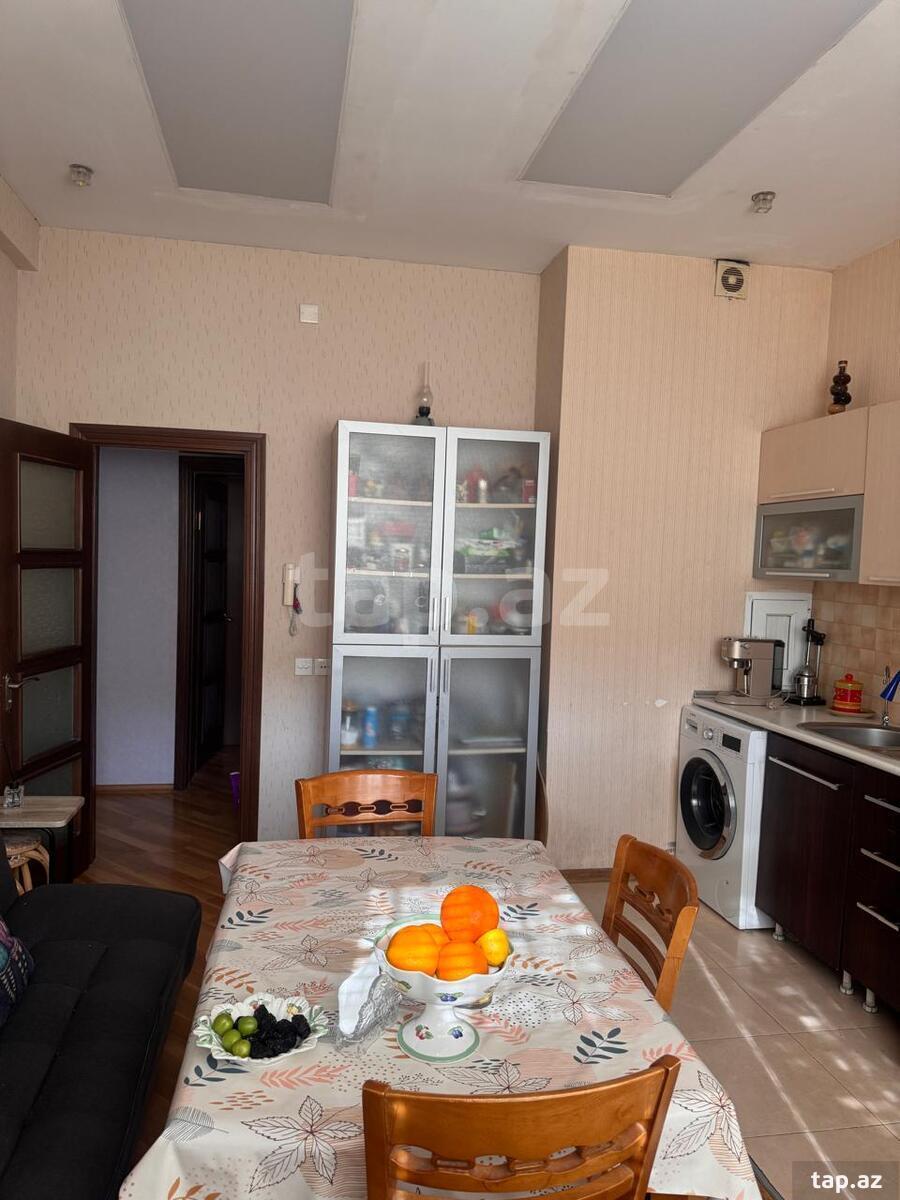 3-otaqlı yeni tikili, İnşaatçılar m., 140 m² (6)