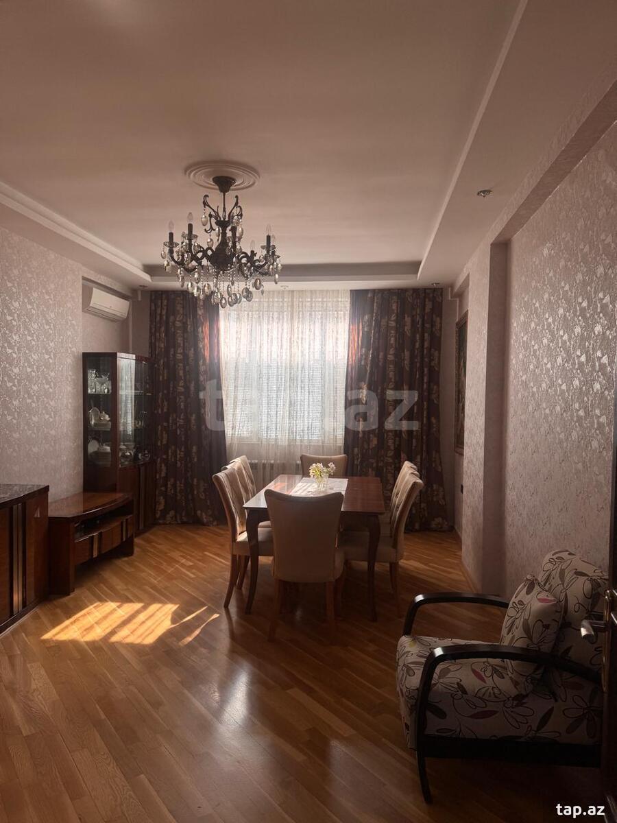 3-otaqlı yeni tikili, İnşaatçılar m., 140 m² (4)