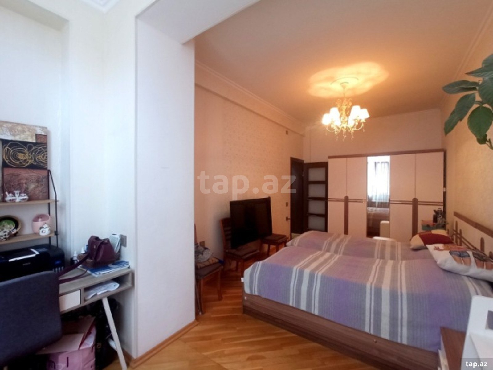 3-otaqlı yeni tikili, İnşaatçılar m., 140 m² (19)
