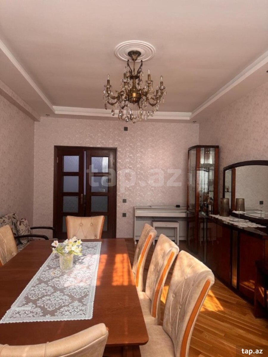 3-otaqlı yeni tikili, İnşaatçılar m., 140 m² (3)
