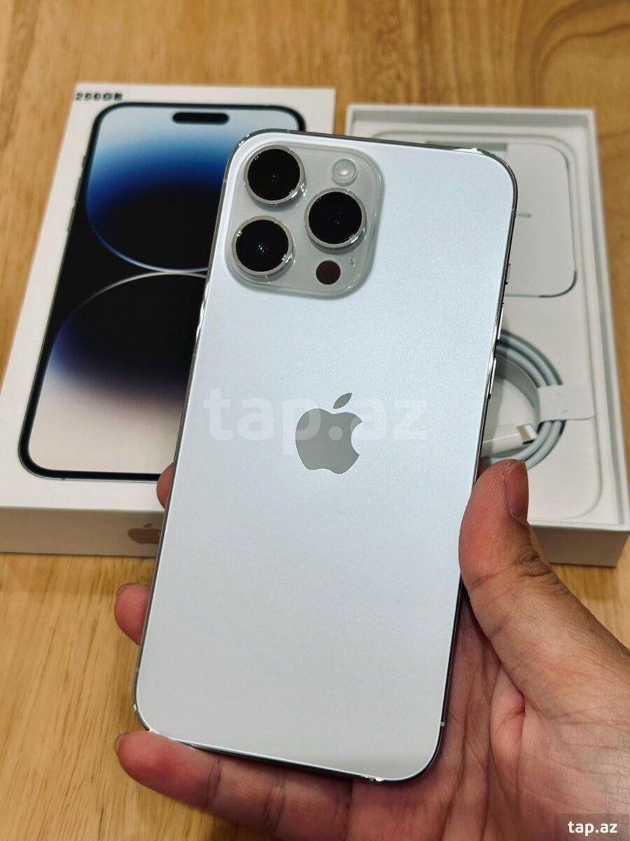 Apple iPhone 14 Pro Max Silver 256GB/6GB