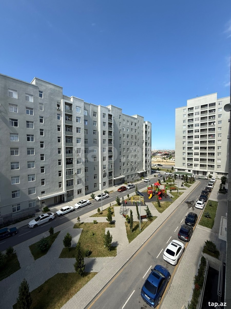 4-otaqlı yeni tikili, Hövsan qəs., 100 m² (9)