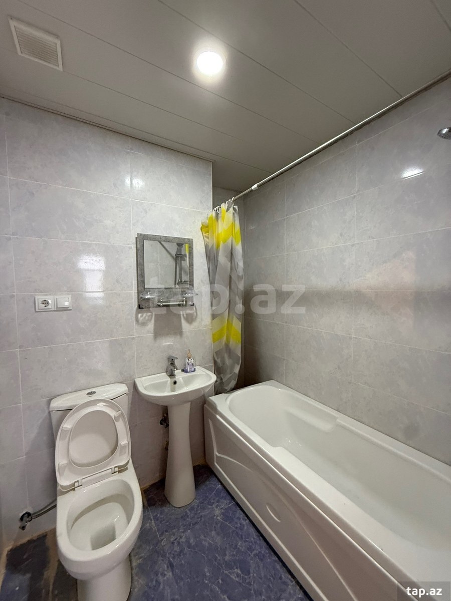 4-otaqlı yeni tikili, Hövsan qəs., 100 m² (7)