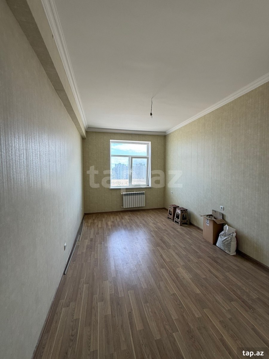 4-otaqlı yeni tikili, Hövsan qəs., 100 m² (4)