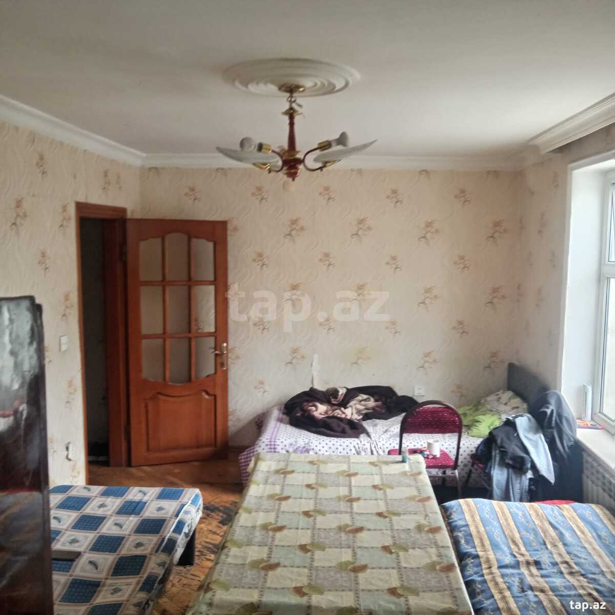 2-otaqlı mənzil kirayə verilir, İnşaatçılar m., 35 m² (4)
