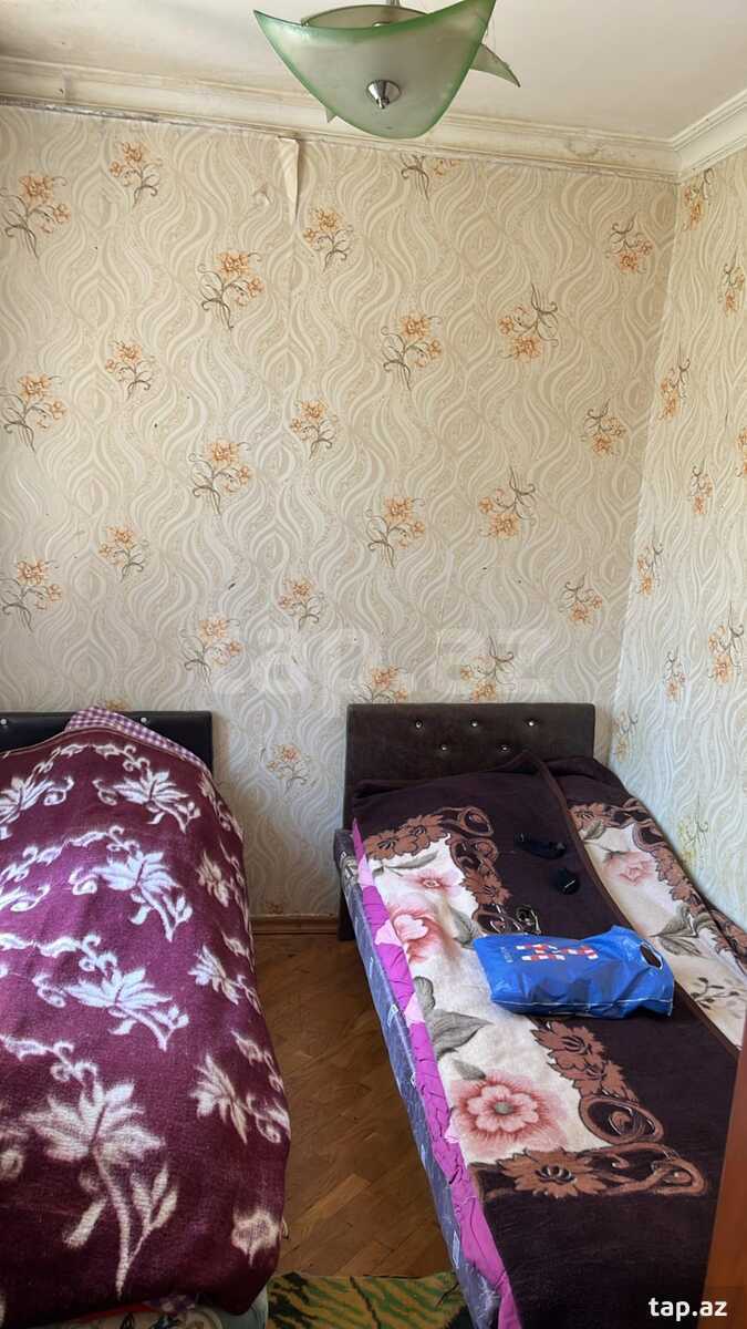 2-otaqlı mənzil kirayə verilir, İnşaatçılar m., 35 m² (3)