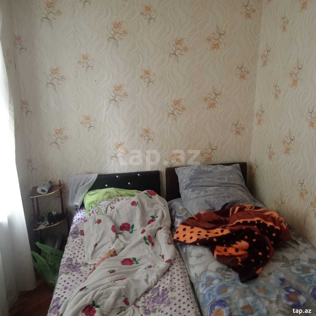 2-otaqlı mənzil kirayə verilir, İnşaatçılar m., 35 m² (8)