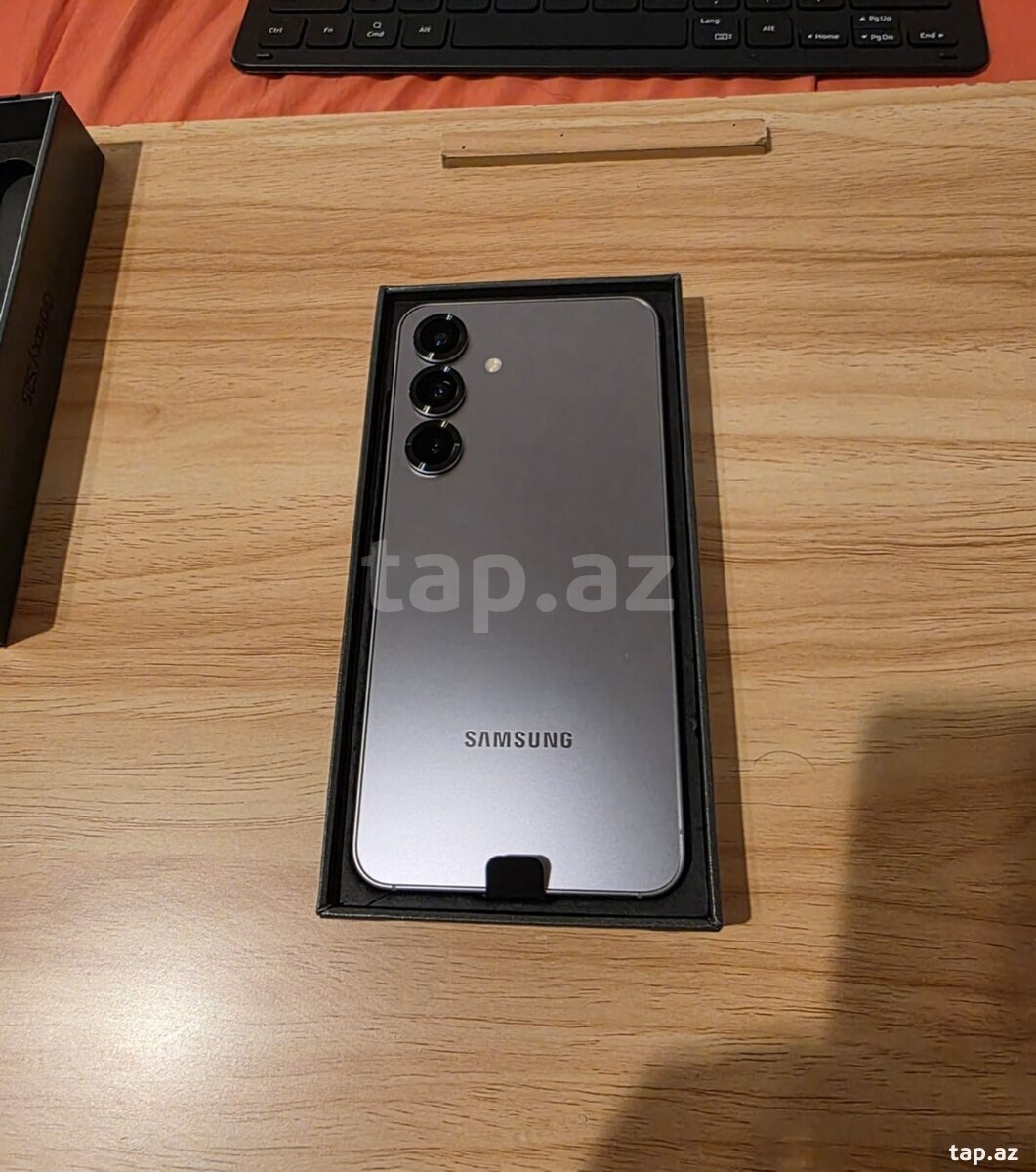 Samsung Galaxy S25 Silver Shadow 256GB/12GB