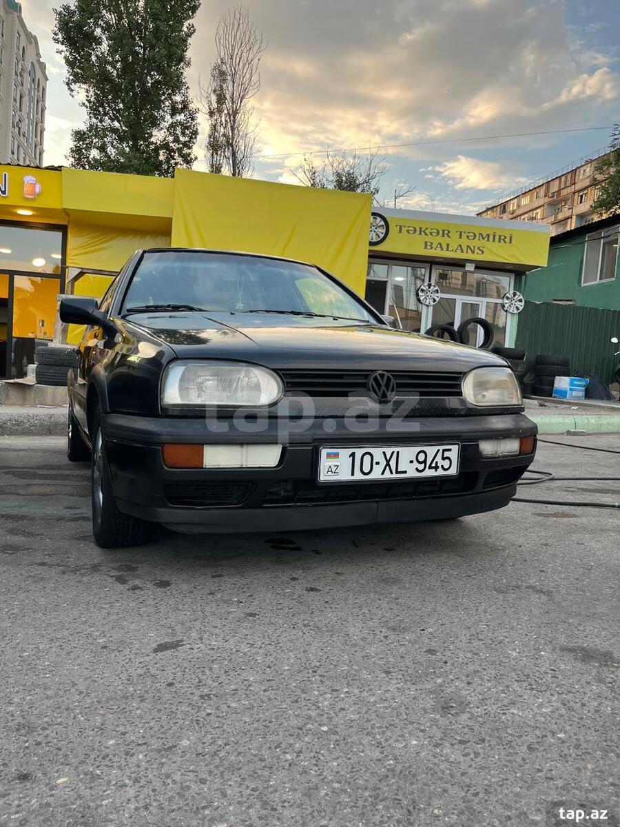 Volkswagen Golf, 1993 il