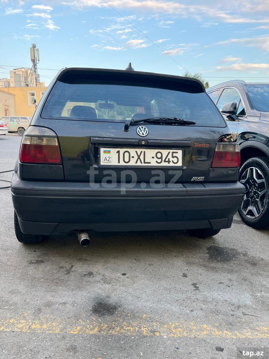 Volkswagen Golf, 1993 il (3)