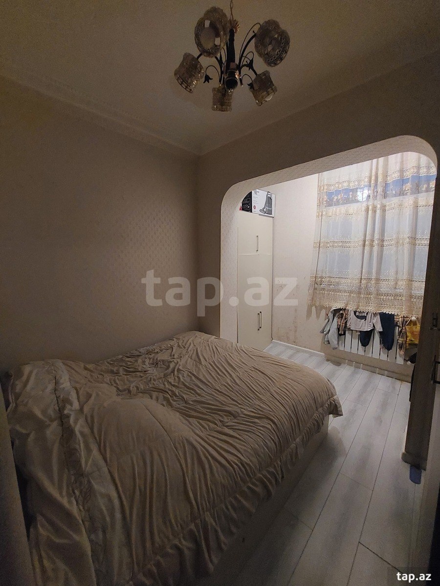 2-otaqlı mənzil, Yeni Yasamal qəs., 45 m² (5)