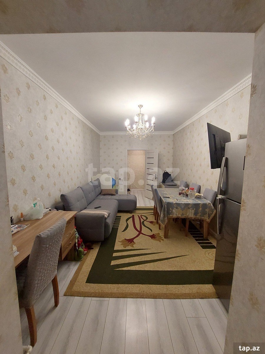 2-otaqlı mənzil, Yeni Yasamal qəs., 45 m² (2)
