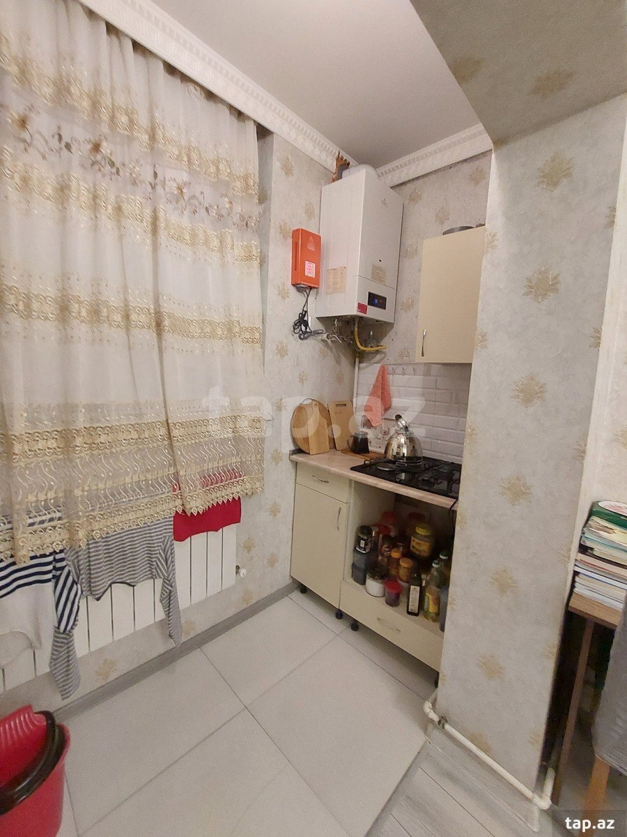 2-otaqlı mənzil, Yeni Yasamal qəs., 45 m² (6)