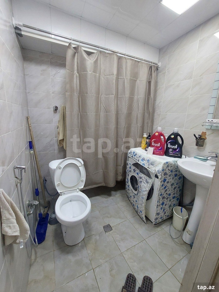 2-otaqlı mənzil, Yeni Yasamal qəs., 45 m² (9)