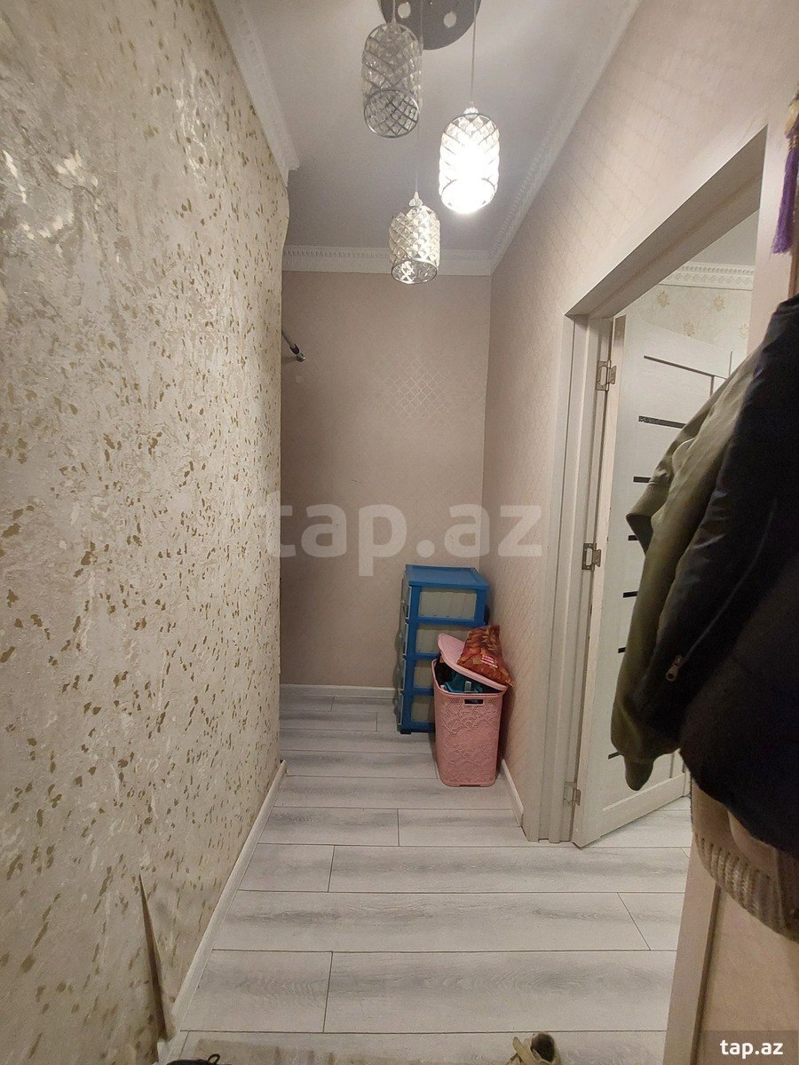 2-otaqlı mənzil, Yeni Yasamal qəs., 45 m² (8)