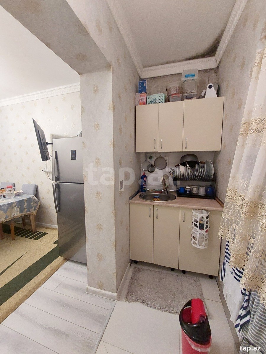 2-otaqlı mənzil, Yeni Yasamal qəs., 45 m² (7)