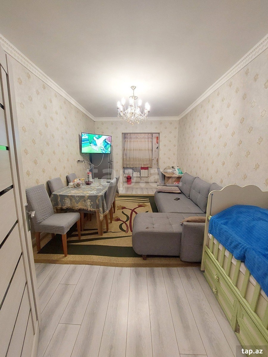 2-otaqlı mənzil, Yeni Yasamal qəs., 45 m²