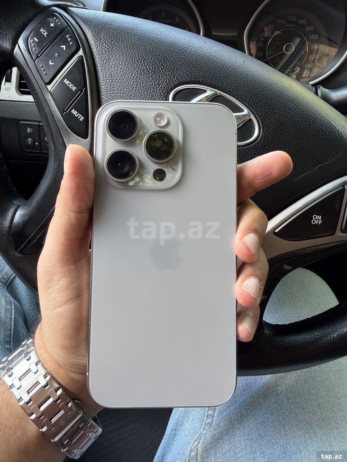 Apple iPhone 15 Pro Natural Titanium 128GB/8GB