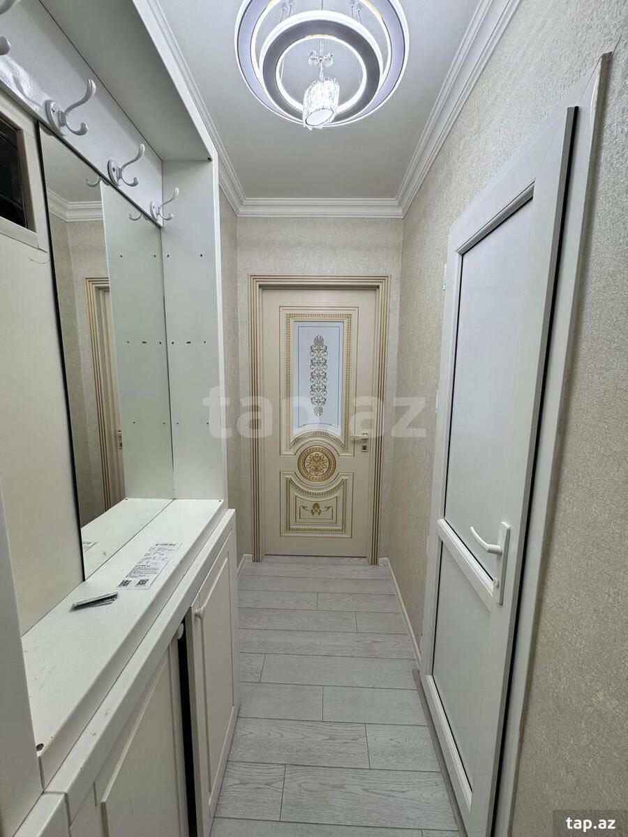 2-otaqlı mənzil, Nəriman Nərimanov m., 40 m² (8)