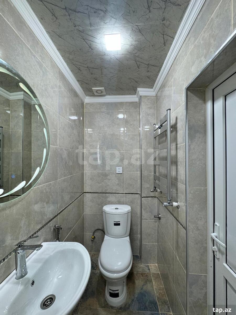 2-otaqlı mənzil, Nəriman Nərimanov m., 40 m² (6)