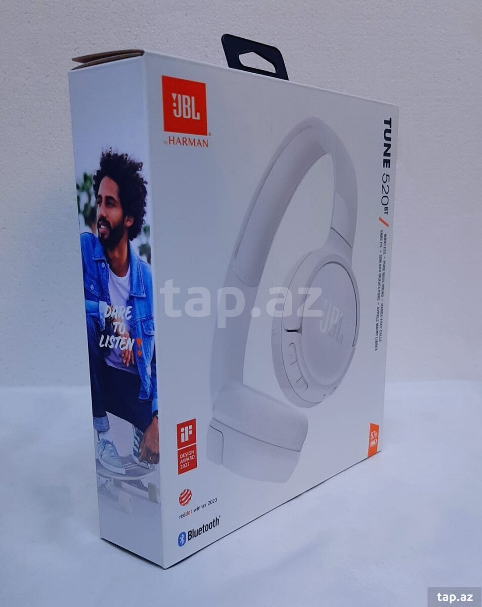Qulaqlıq JBL Tune 520BT  (2)