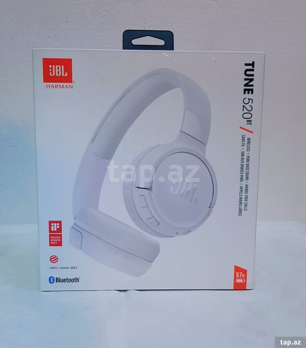 Qulaqlıq JBL Tune 520BT 