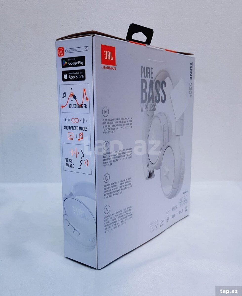 Qulaqlıq JBL Tune 520BT  (3)