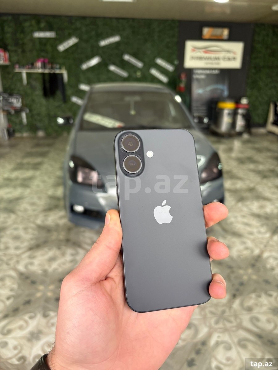 Apple iPhone 16 Black 256GB/8GB