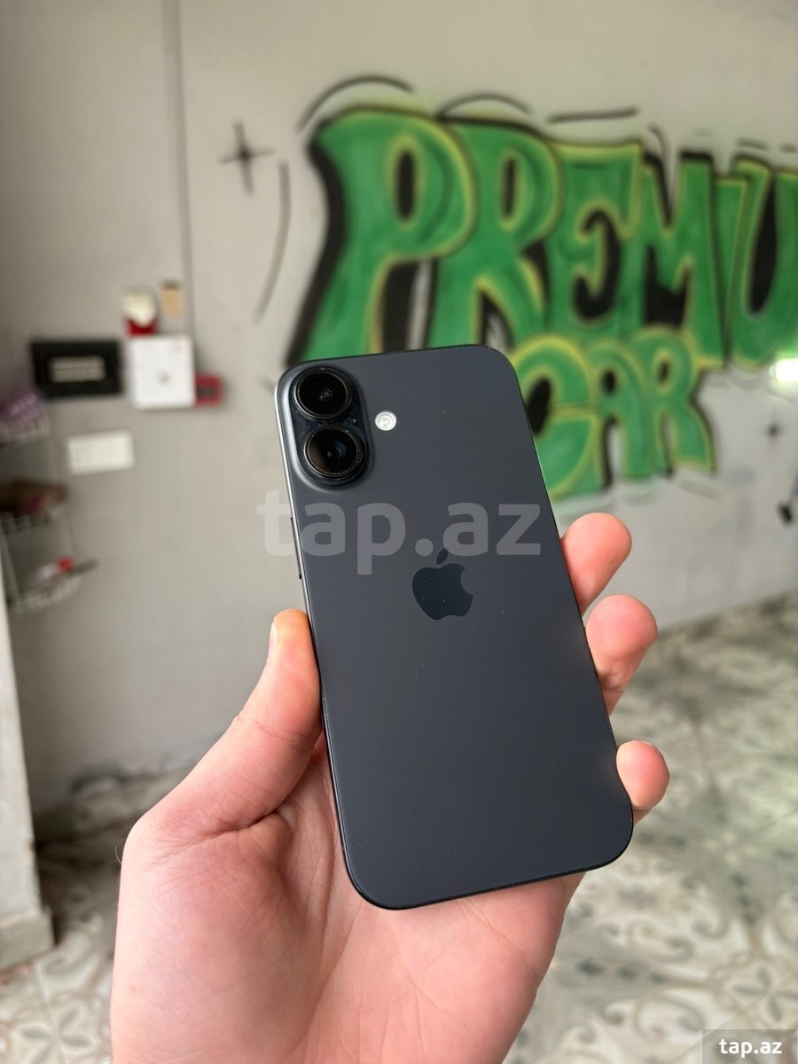 Apple iPhone 16 Black 256GB/8GB (3)