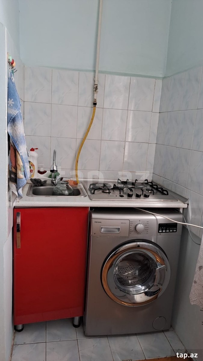 2-otaqlı mənzil kirayə verilir, Memar Əcəmi m., 65 m² (11)