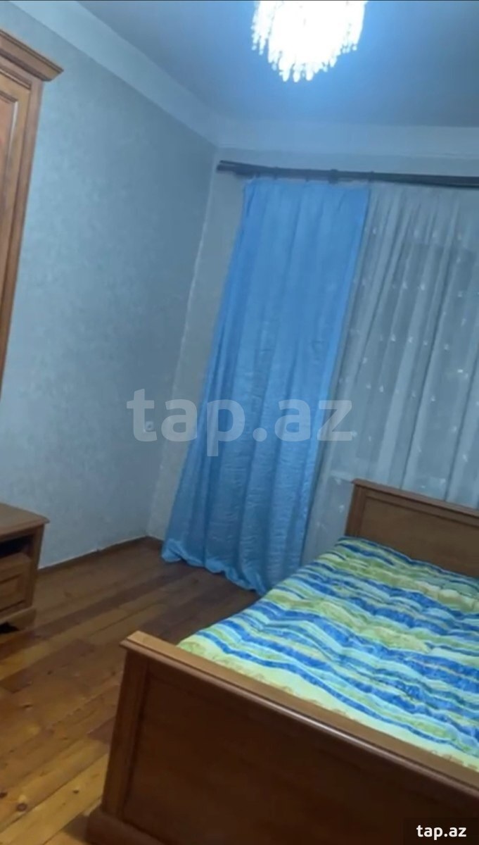2-otaqlı mənzil kirayə verilir, Memar Əcəmi m., 65 m² (5)