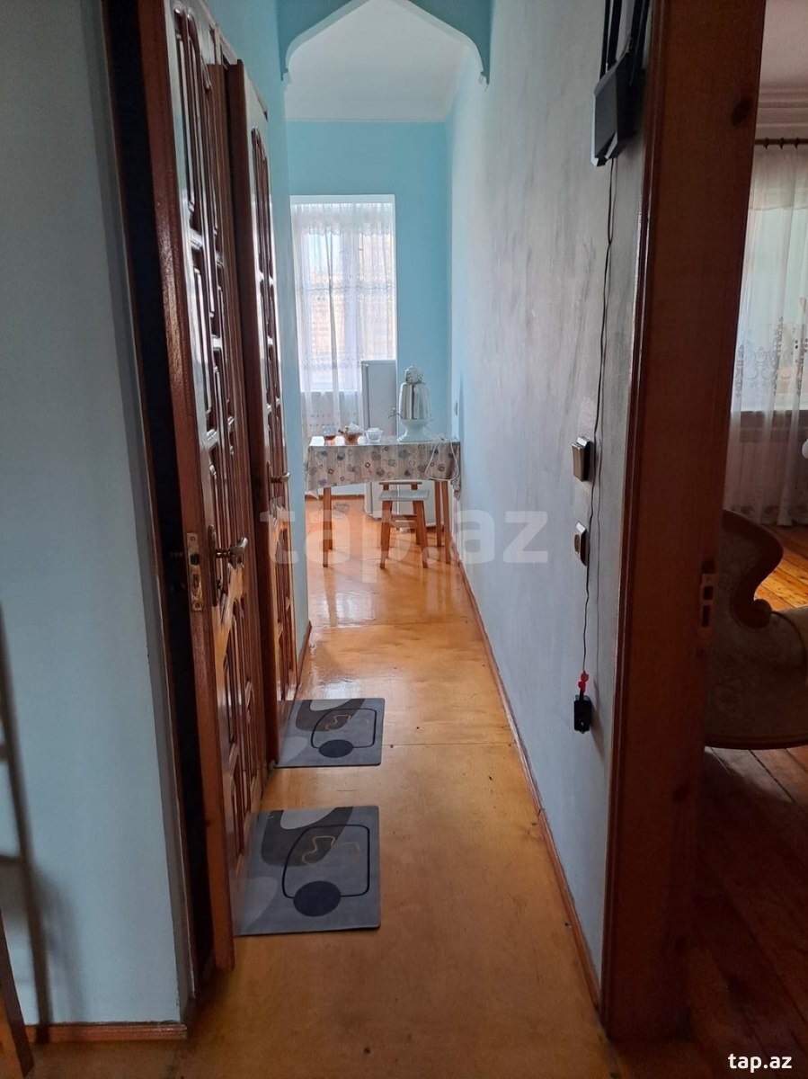 2-otaqlı mənzil kirayə verilir, Memar Əcəmi m., 65 m² (4)