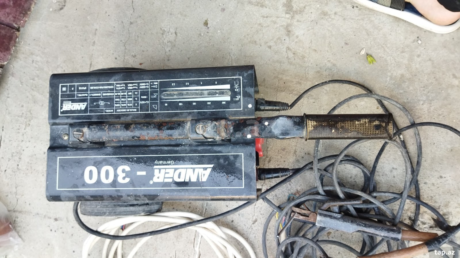 Elektro qaynaq aparatı "Ander" (2)