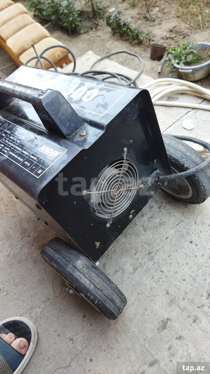 Elektro qaynaq aparatı "Ander" (3)