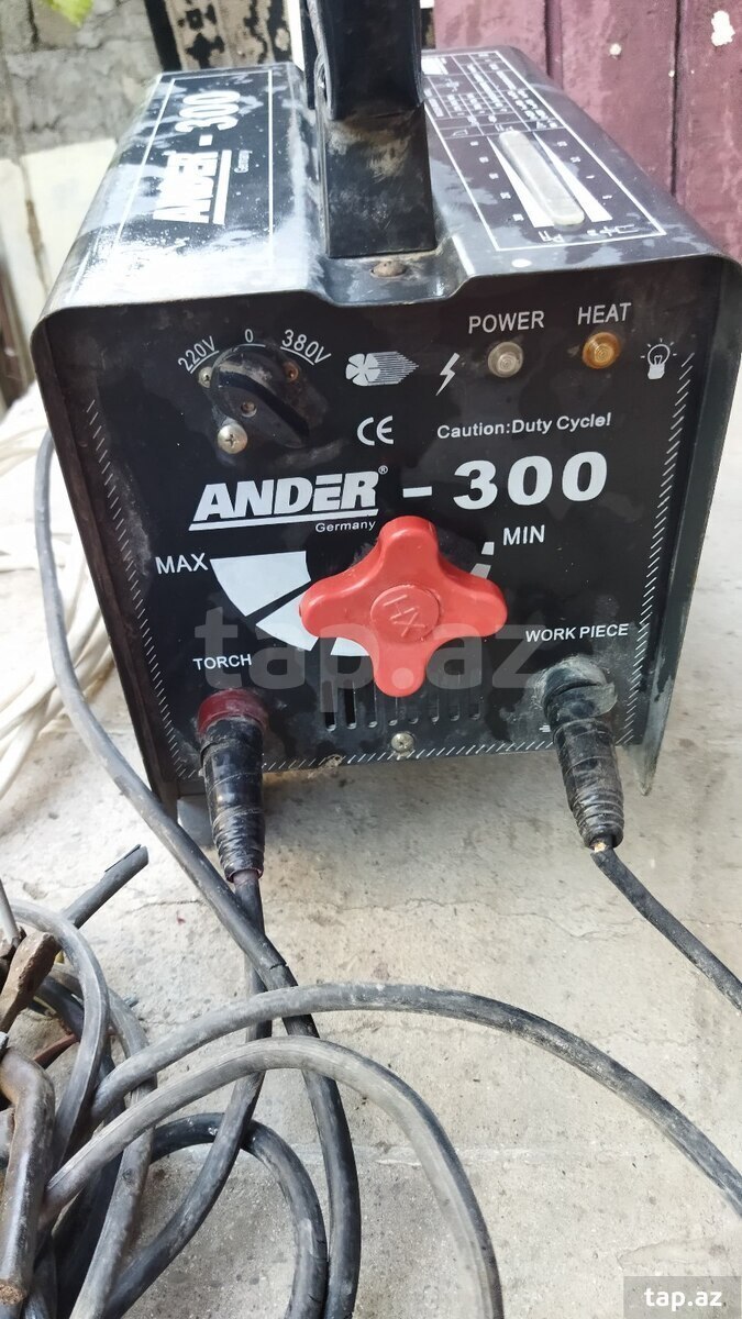 Elektro qaynaq aparatı "Ander"