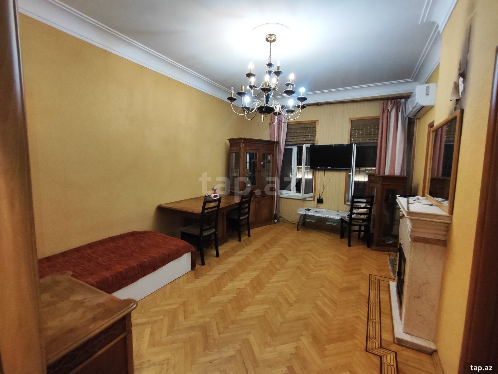 3-otaqlı mənzil kirayə verilir, Rəşid Behbudov küç., 85 m²